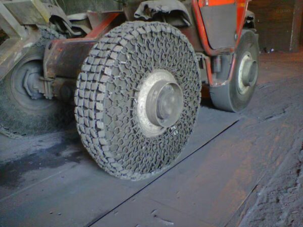 1200-24 In The Pit Tyre Protection Chain from TONGWEI Manufacture