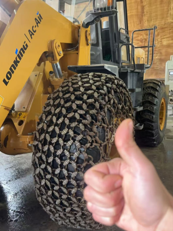 Supplier of Loader Tire Chains for Underground Tunnel Working Application - Imagen 2