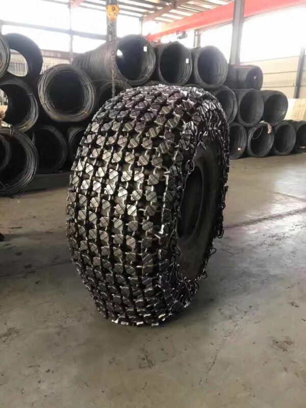 Vietnam Retailer Loader Tyre Protective Chains 23.5r25 26.5r25