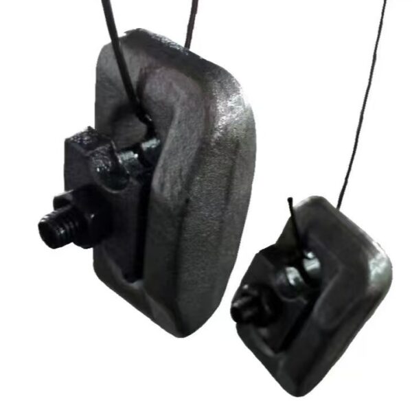16mm Protective Chain Accessories for CAT Loader 29.5-25 1800-25 - Imagen 3