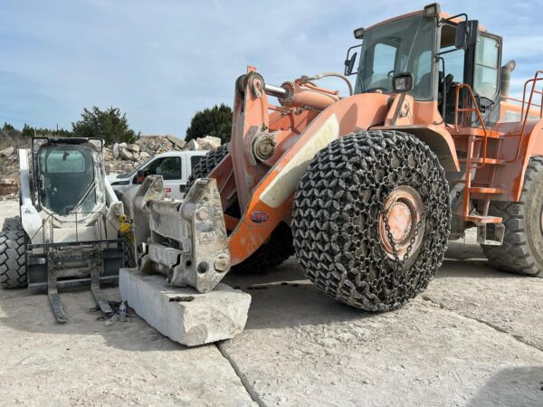 Wheel Loader Tire Protection Chains 875/65r29 for Russian Wholesaler - Imagen 2