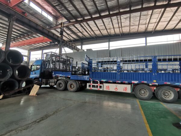 45/65r45 Tyre Protective Chains With ×18mm Universal for Open-Pit Mine Application - Imagen 3