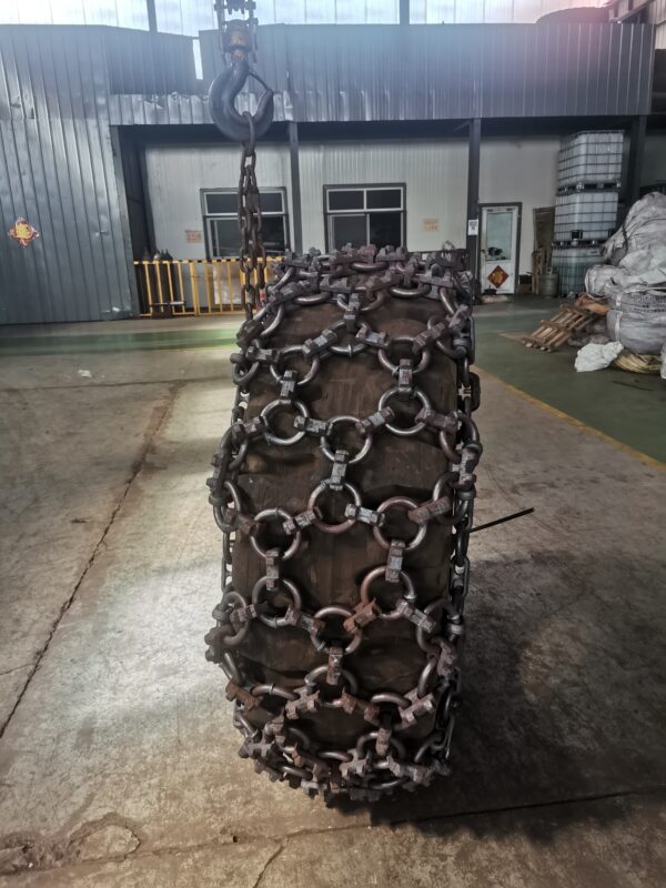Skidder Traction Chains 16.9-28 for Muddy Working Application - Imagen 2