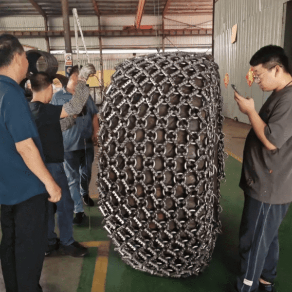 23.5r25 26.5r25 29.5r29 Popular Carbon Armor Protection Chain - Imagen 2