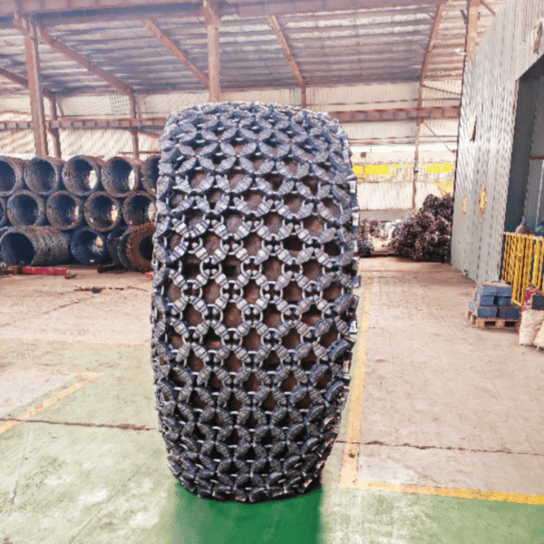 23.5r25 26.5r25 29.5r29 Popular Carbon Armor Protection Chain - Imagen 3