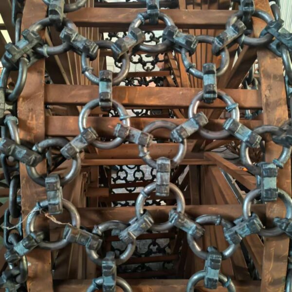 23.5-25 Ice Resistant and Wear-Resistant Protective Traction Chain - Imagen 3