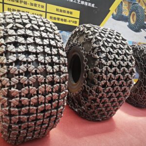 TONGWEI（TW CHAINS）23.5r25 Mining Tyre Loader Chains for Heavy-Duty Truck
