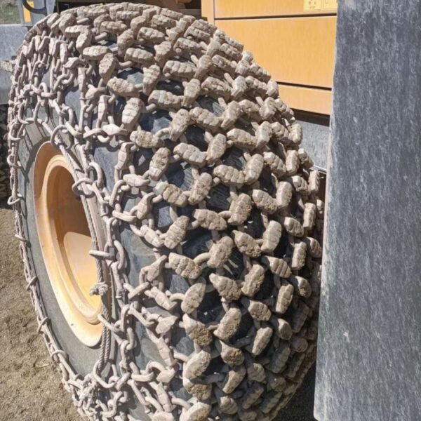 ×16mm Reinforced Type A 23.5r25 Truck Mining Tire Chains - Imagen 3
