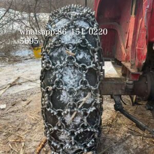 Agricultural Anti-Skid Chains 13.6-24 16.9-34 and 16.9-30 Tractor Tire Chains